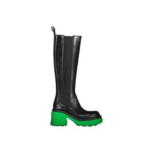 Bottega Veneta Black Leather Women's Boots